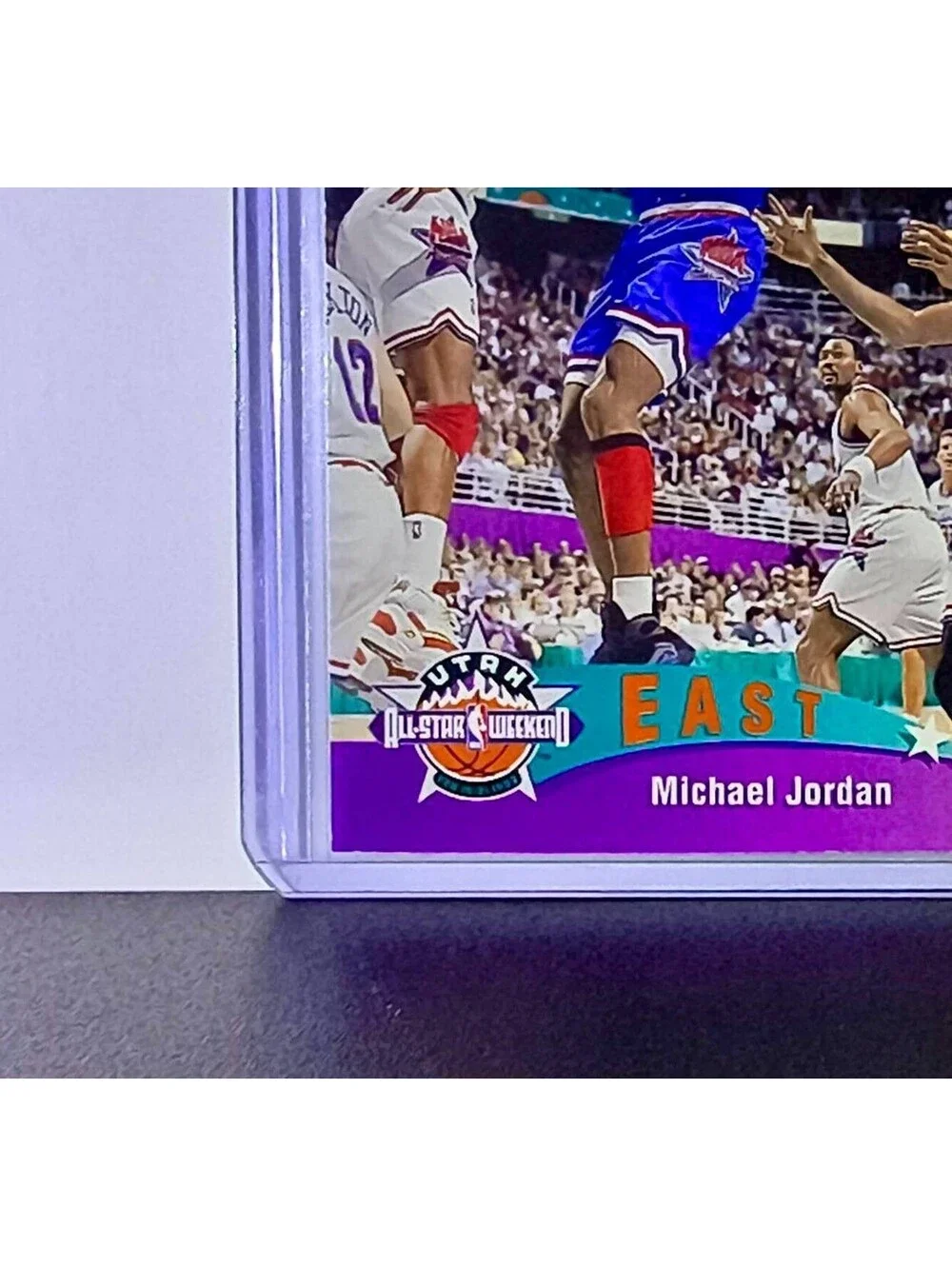 Michael Jordan 1992-93 Upper Deck All Star #425 Basketball Card Chicago Bulls